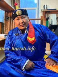 Монге-Эртине Куулар стал 2-кратным победителем самого престижного турнира Тувы по борьбе хуреш