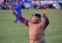 Монге-Эртине Куулар стал 2-кратным победителем самого престижного турнира Тувы по борьбе хуреш