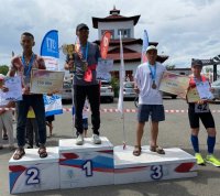 Золото на марафонской дистанции в рамках праздника животноводов Тувы завоевал ветеран СВО Уран-оол Монгуш