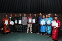 Гран-при вокального конкурса на Наадыме завоевал Самбажык Куулар