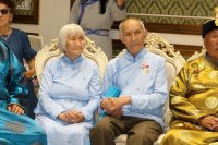 60 лет вместе: бриллиантовая семья животноводов из Кара-Холя