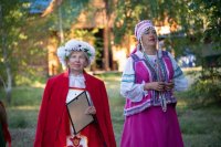 В Туве после 4-летнего перерыва вновь проходит фестиваль русской культуры "ВерховьЕ"