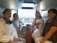 Члены семей участников СВО из Тувы отправились в железнодорожное путешествие "В Карелию"