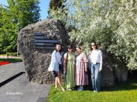 Члены семей участников СВО из Тувы отправились в железнодорожное путешествие "В Карелию"