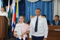 Лучшим следователем по особо важным делам в Республике Тыва по итогам 2024 года признана Анжелика Доржукай