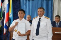 Лучшим следователем по особо важным делам в Республике Тыва по итогам 2024 года признана Анжелика Доржукай