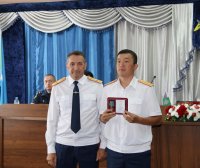 Лучшим следователем по особо важным делам в Республике Тыва по итогам 2024 года признана Анжелика Доржукай