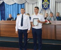 Лучшим следователем по особо важным делам в Республике Тыва по итогам 2024 года признана Анжелика Доржукай