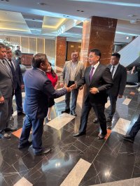 Глава Тувы Владислав Ховалыг принял участие в праздновании 100-летнего юбилея Увс Аймака Монголии