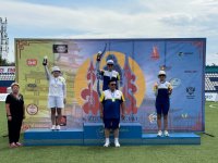 На Кубке России по стрельбе из лука в командном зачете первенствовала команда Москвы