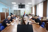 Назначенный министром внутренних дел Тувы Юрий Завьялов ищет новые кадры в ТувГУ