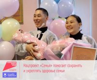 В Туве с начала 2025 года родилось меньше детей, чем в прошлогоднем периоде