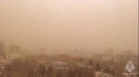 В Туве сегодня ожидается буря с сильными дождями