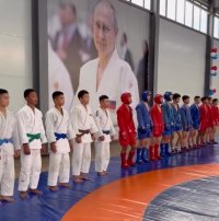 В Кызыле открыт зал самбо