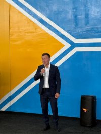 В Кызыле открыт зал самбо