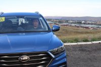 В Туве автомашины с ручным управлением помогают активной жизни ветеранов