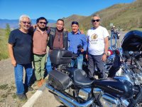 Завершились съемки фильма о народном артисте Тувы Альберте Кувезине