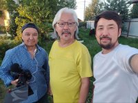 Завершились съемки фильма о народном артисте Тувы Альберте Кувезине