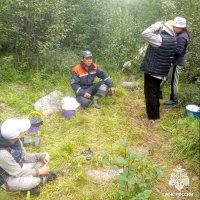 В Туве спасатели нашли группу потерявшихся накануне вечером ягодников