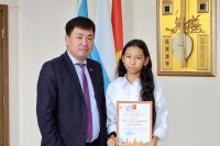Мэр Кызыла Карим Сагаан-оол поздравил юных шахматистов Тувы с успешным выступлением на всероссийских турнирах