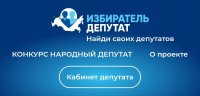 На конкурсе «Народный депутат» выберут лучшие практики работы депутатов с избирателями