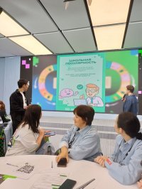 Юные журналисты Тувы принимают участие в финале всероссийского конкурса «МедиаПритяжение» в Москве