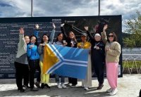 Жительница Тувы Айдана Допуй-оол взяла золото на фестивале плавания в Красноярском крае среди сибиряков