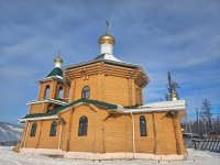 На территории Тоджинского кожууна Тувы открыт первый православный храм