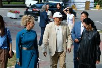 В Мэрии Кызыла состоялась встреча с гостями международного фестиваля из Монголии, Кореи, Бурятии, Калмыкии, Хакасии