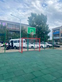 В правобережном микрорайоне Кызыла открыта новая детская площадка