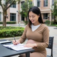 С 1 сентября Отделение СФР по Туве будет выплачивать пособие по беременности и родам студенткам в повышенном размере