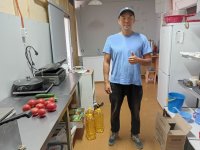 Многодетный ветеран СВО из Тувы при поддержке соцконтракта открыл кафе быстрого питания