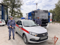 В Кызыле безопасность в городских автобусах будут обеспечивать росгвардейцы