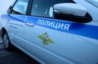 В Туве задержанный пьяный мотоциклист без прав оказался стажером полиции