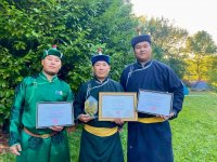 Тувинские хоомейжи блестяще выступили в Швейцарии, на международном конкурсе «Эхо степи»