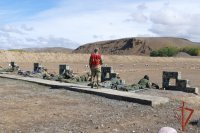 Среди силовых структур Тувы лучше всех стреляют пограничники