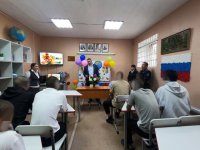 В Туве проверили, как учатся подростки в СИЗО