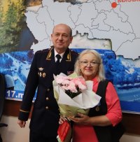 Министр МВД по Туве поблагодарил журналиста Ирину Качан за работу: "Вы - наш главный критик"