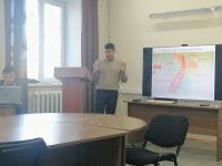 В Туве кожунные специалисты проходят переобучение на курсах искусственного осеменения скота