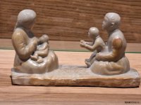 В Москве откроется выставка тувинского камнерезного искусства