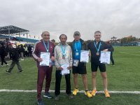 В Кроссе Наций в Туве на дистанции 12 км вторым пришел министр МВД республики, третьим - начальник полиции