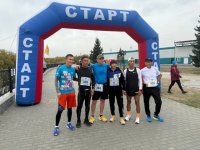 В Кроссе Наций в Туве на дистанции 12 км вторым пришел министр МВД республики, третьим - начальник полиции