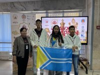 Тувинские шахматисты принимают участие в Буддийском шахматном турнире в Элисте