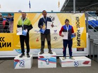 В забеге «Кросса нации-2025» в Туве приняли участие более 300 бегунов