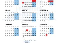 Правительство России определило выходные и праздничные дни отдыха в 2026 году