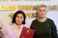 В Кызыле отметили лучших детских воспитателей столицы Тувы