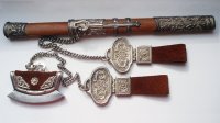 О символике ножа в тувинской культуре
