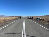 В Туве за три дня в 27 ДТП ранены 15 человек