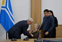 В день 80-летия ТИГПИ награды вручены ученым Тувы