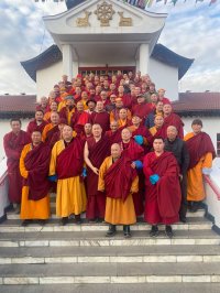 39-летний Хелин Лоден Шераб (Долаан Уржанай) избран Камбы-ламой Тувы